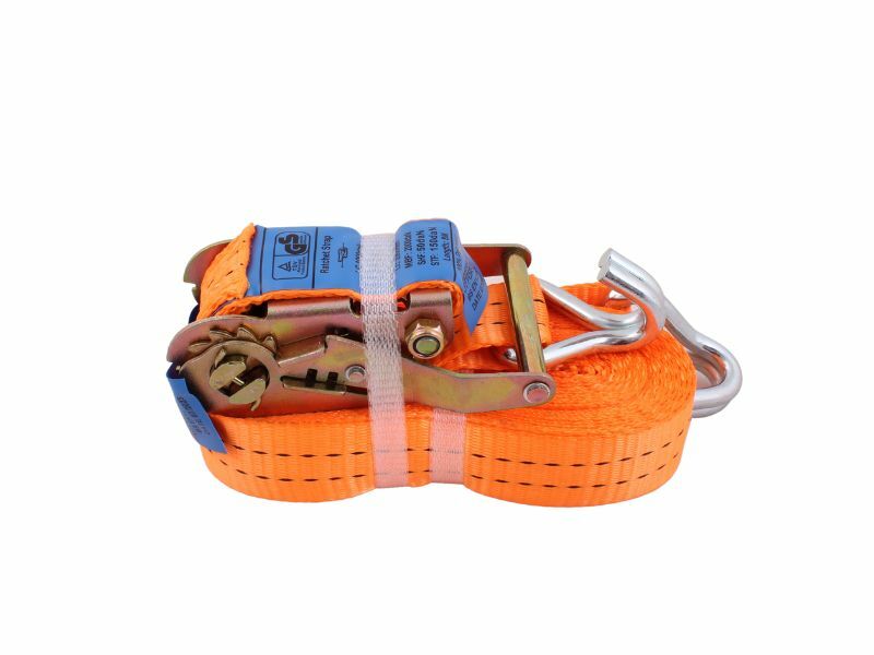 Levně TAVOBAL 605010 Upínací popruh s ráčnou, 2t*8m, oranžový