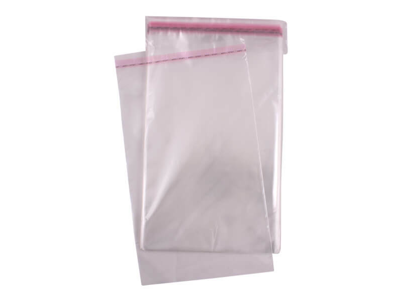 Levně PP sáčky s lepicí klopou, 20*30 cm, balení 100 ks