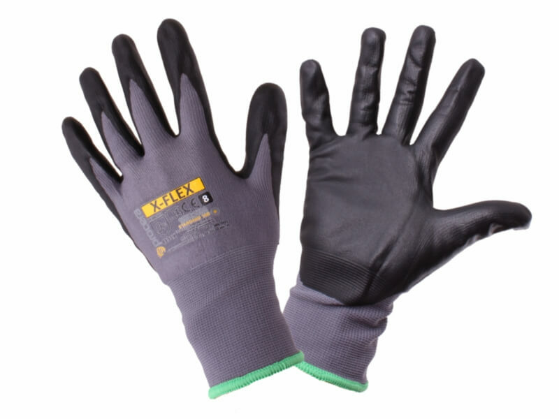 Levně Procera Rukavice pracovní X-FLEX protiskluzové, velikost 10
