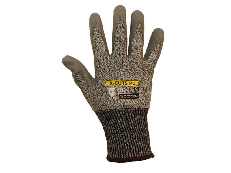 Procera X-CUT5, rukavice ochranné proti řezu