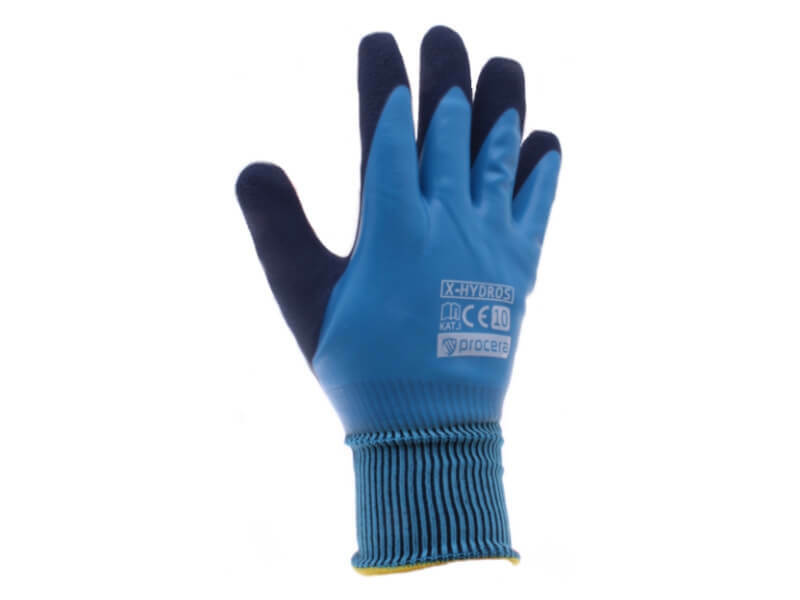 Levně Procera X-Hydros pracovní rukavice modré