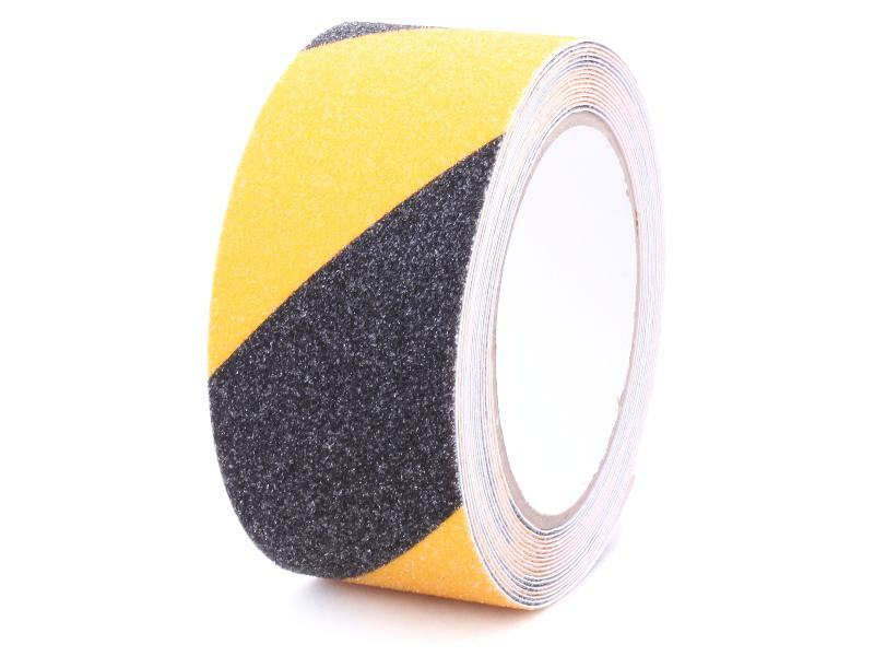 Levně TAVOBAL Protiskluzová páska 50 mm * 5 m, výstražná, žlutočerná
