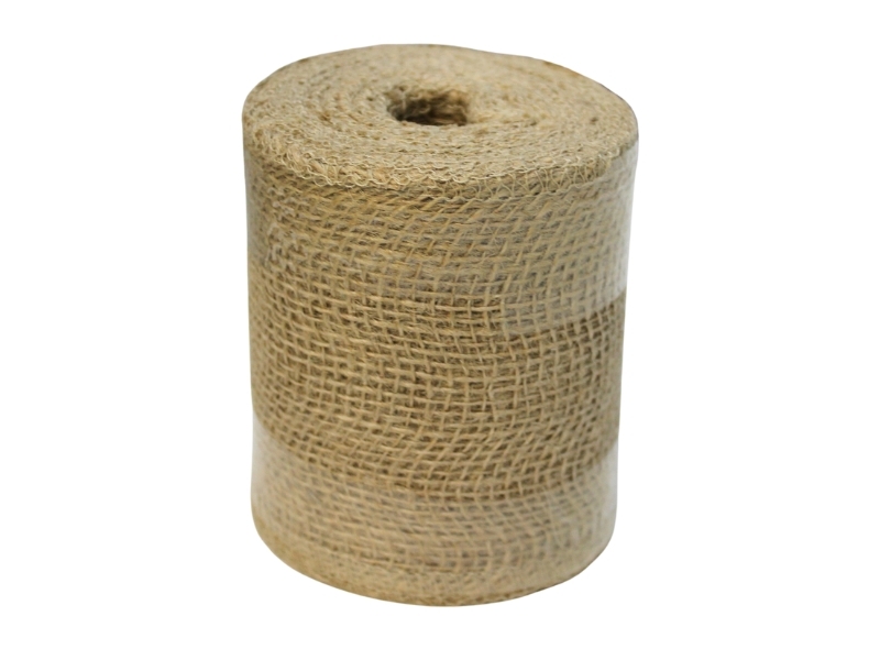 Levně Jutová stuha přírodní 10 cm*10 m, 200 g/m2