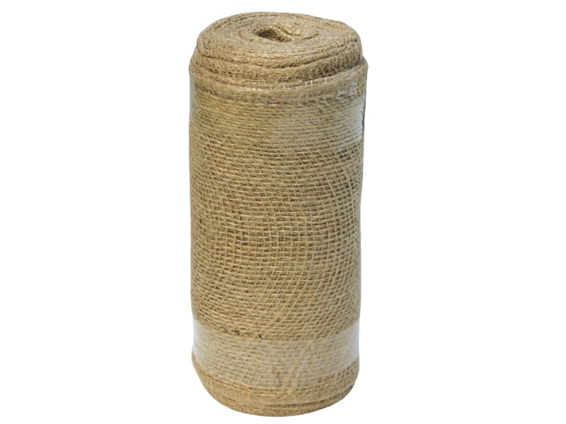 Levně Jutová stuha přírodní 20 cm*10 m, 200 g/m2