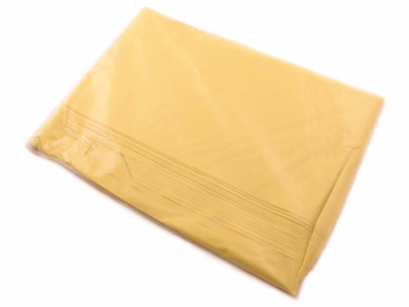 Levně TAVOBAL 230010 Igelitové pytle na pneu žluté 100*100 cm, role 10 ks, 40 my