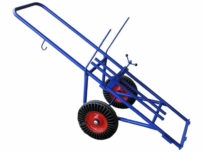 Levně Křen Rudl 032.A, 250 kg na autogenní soupravu - pryžová kola 400 mm
