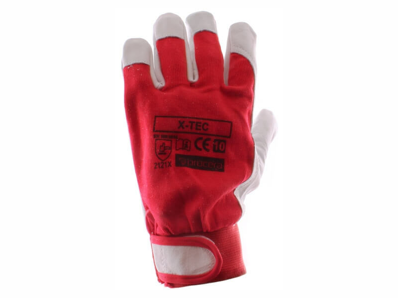 Levně Procera Rukavice pracovní X-Tec, vel. 10, se zapínáním