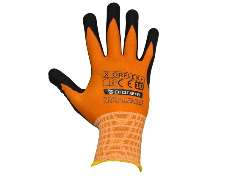 Levně Procera Rukavice pracovní X-ORFLEX, vel. 10