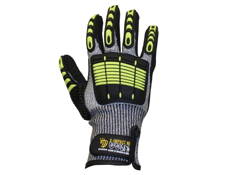 Levně Procera Rukavice pracovní X-Impact NI, vel.10