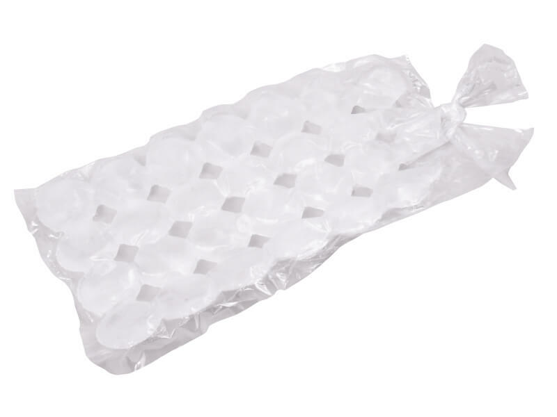 Levně Sáčky na ledové kostky, 10 sáčků po 28 peckách, 13*35 cm