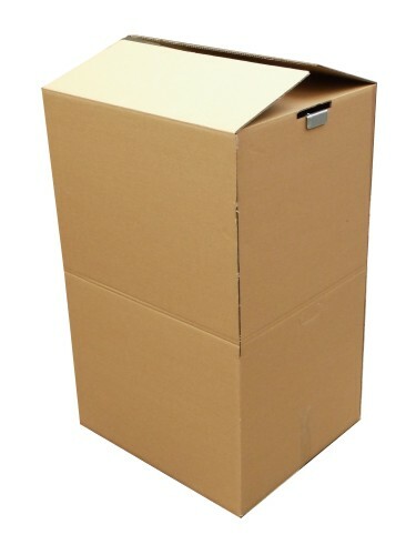 Levně TAVOBAL Šatní box s tyčí, 600*520*960 mm, nový