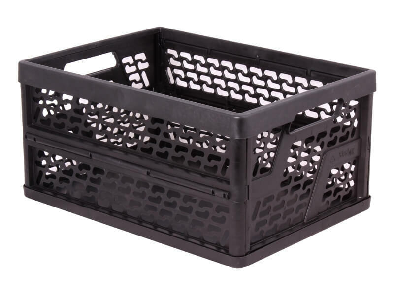 Levně Skládací přepravka 475*350*240 mm 32 l, nosnost 15 kg