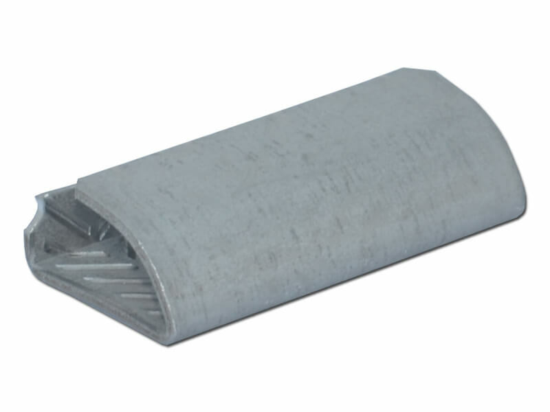 Spony na PET vázací pásky ocelové šíře 13 mm, balení 1000 ks