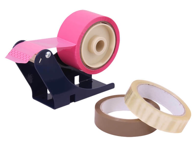 Levně Stolní odvíječ lepící pásky 15-50 mm, kovový