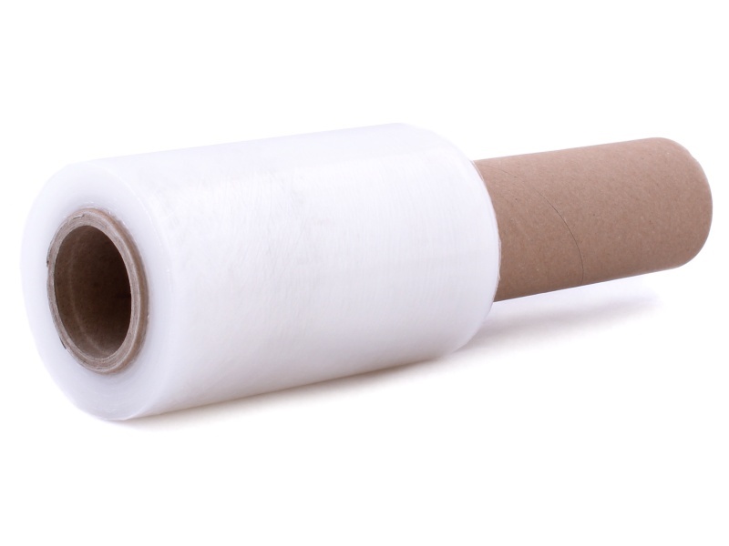 Levně TAVOBAL Stretch fólie Granát s rukojetí šíře 12,5cm, 20my, návin 150m