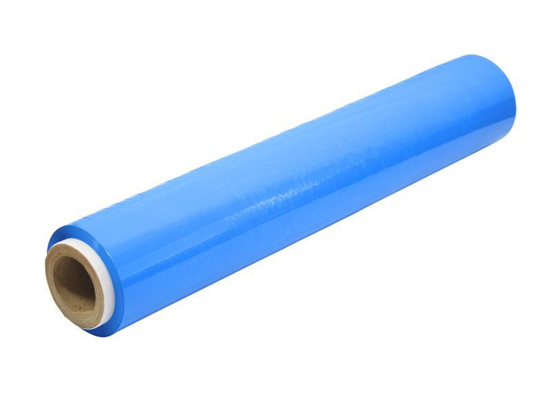 Levně TAVOBAL Stretch fólie modrá 1,4kg, 50cm, 23my