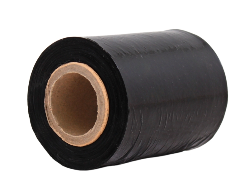 Levně TAVOBAL Stretch fólie Granát černá 300g, 10cm, 20my