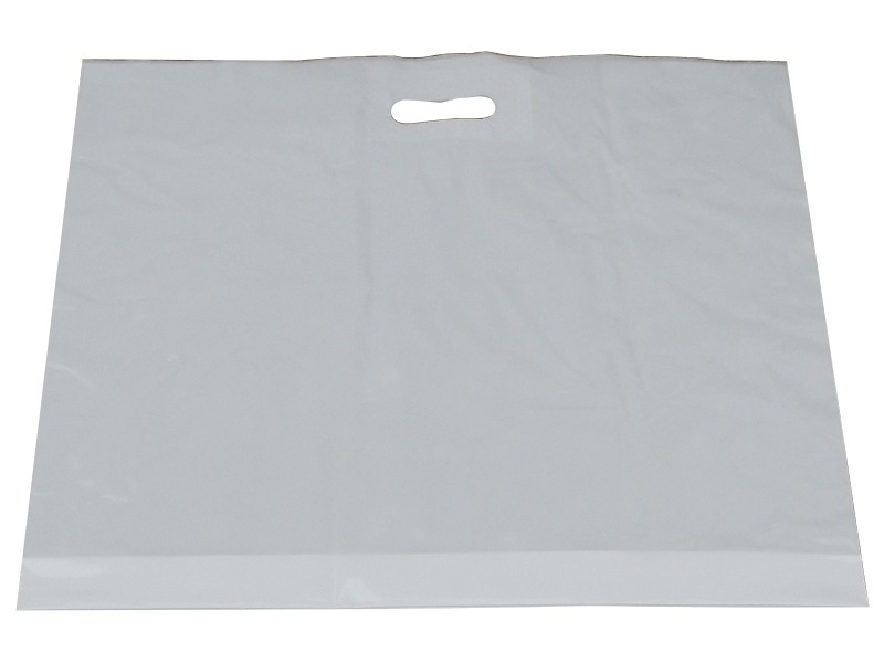 Tavobal Taška LDPE 65*55 cm, 60 my, bílá