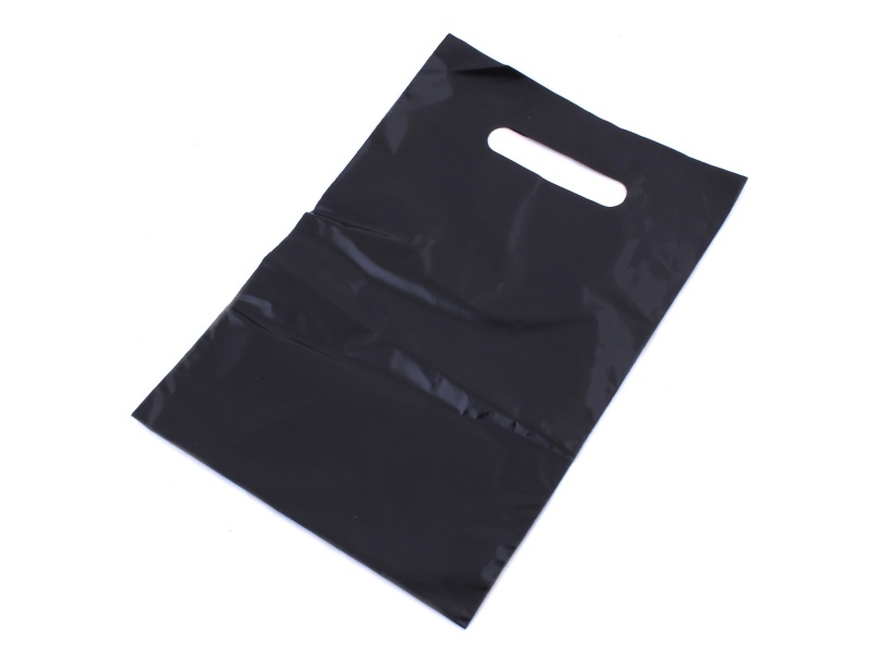 Tavobal Taška LDPE 20*30 cm, 55my, ČERNÁ, balení 50 ks