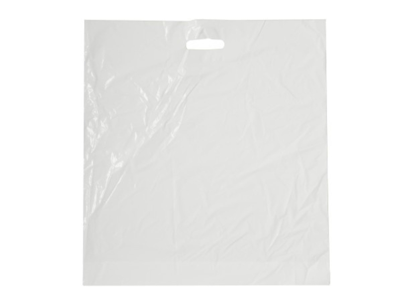 Tavobal Taška LDPE 55*60+5 cm průhmat BÍLÁ