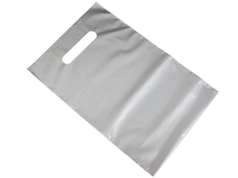 Tavobal Taška LDPE 20*30 cm, 55my, STŘÍBRNÁ, balení 50 ks