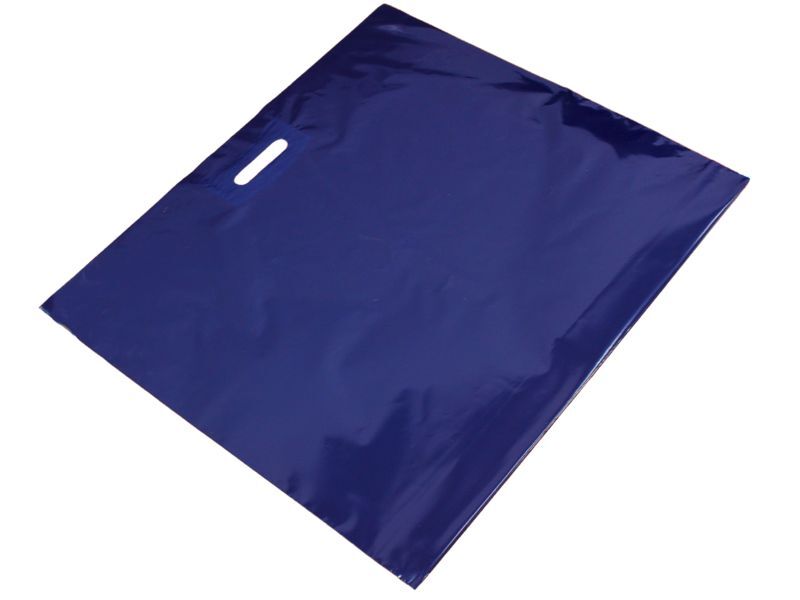 Tavobal Taška LDPE 62*55 cm, 65 my, tm. modrá