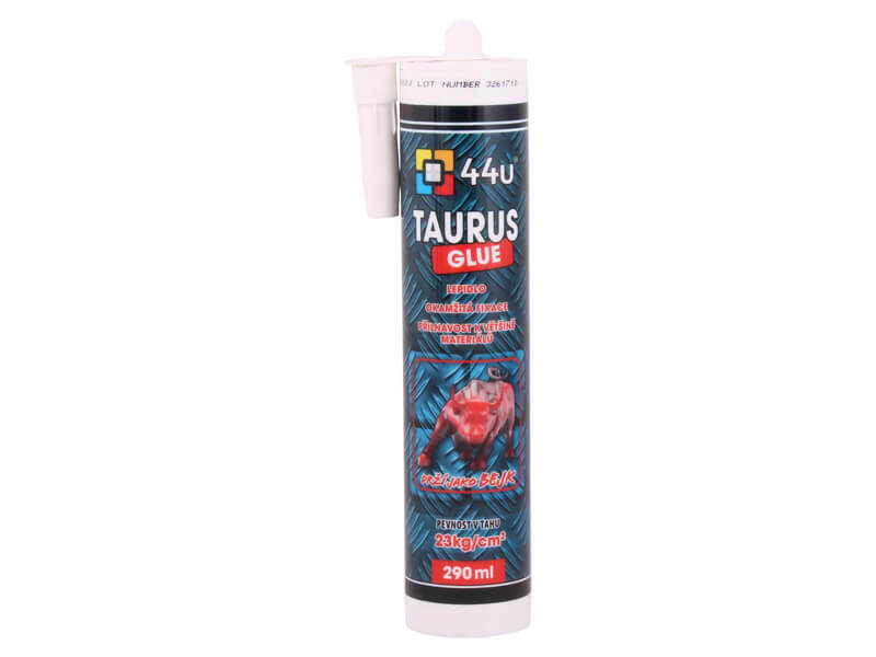 Lepidlo Taurus glue, kartuše 290 ml