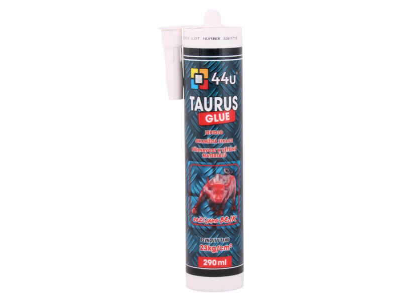 Levně 44U Taurus glue lepidlo, kartuše 290 ml