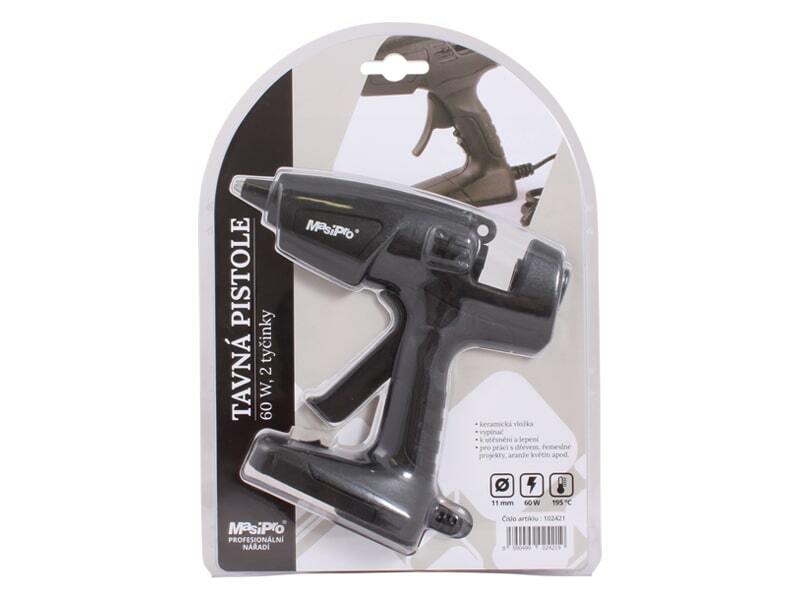 Levně BECCO 102421 Pistole tavná MasiPro 60W