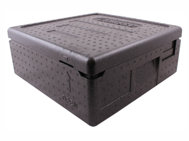 Termobox na pizzu PROFI (na 2 pizza krabice), 410*410*174 mm