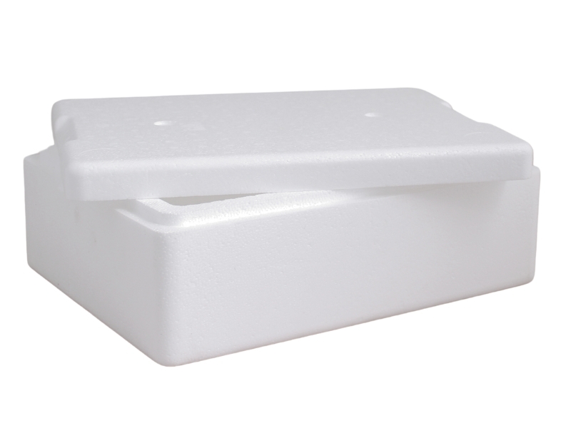 Levně Termobox na jídlo 395*295*140 mm, polystyren