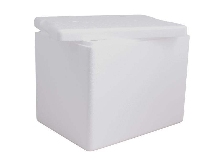 Levně Termobox na jídlo 395*295*320 mm, polystyren