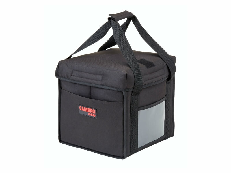 Levně Cambro Termo taška na rozvoz jídla černá, 255*255*280 mm