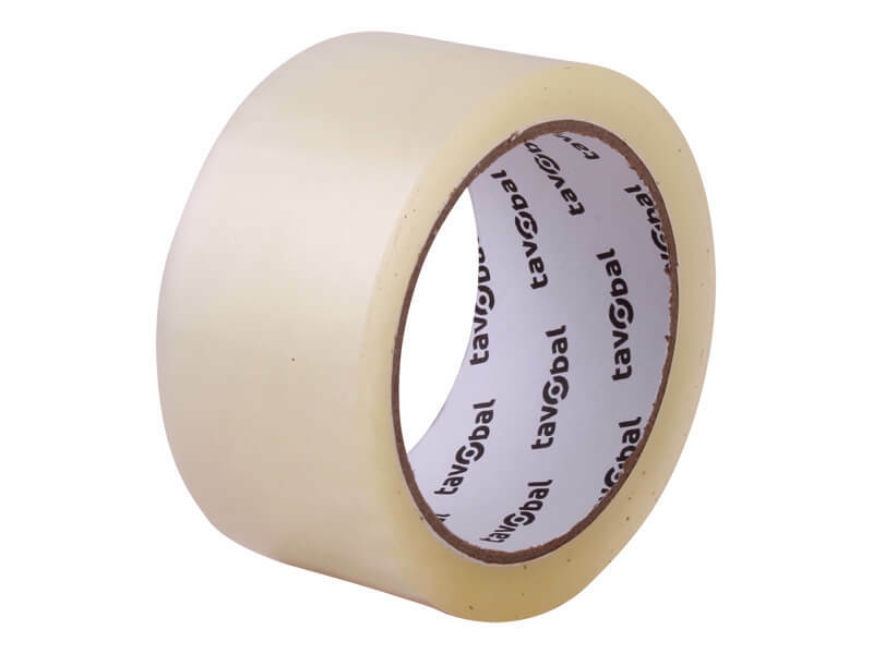 Levně TAVOBAL Lepící páska TICHÁ, 48 mm*66m, transparent