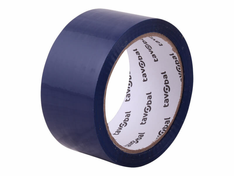 TAVOBAL Lepící páska TICHÁ, modrá, 48 mm*66 m