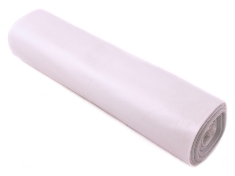 Levně Plastové pytle LDPE 120l, 70*110 cm, typ 100, role 15 ks, transparent