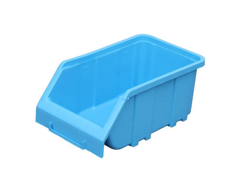 TAVOBAL Zkosená bedna A-200 modrá, 250*155*120 mm