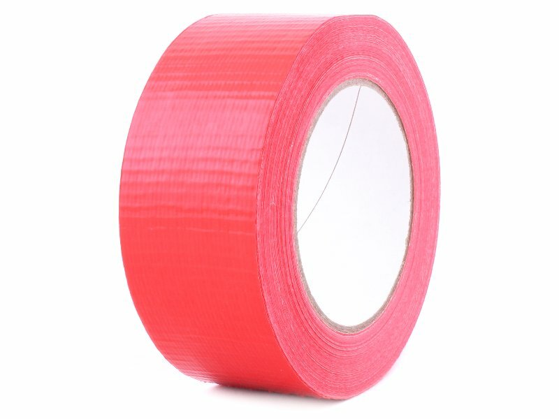 Levně TAVOBAL Lepící páska DUCT TAPE 48 mm * 50 m, červená
