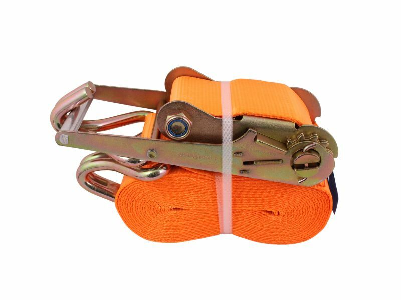 Levně TAVOBAL 605038 Upínací popruh s ráčnou, 10t*10m, oranžový