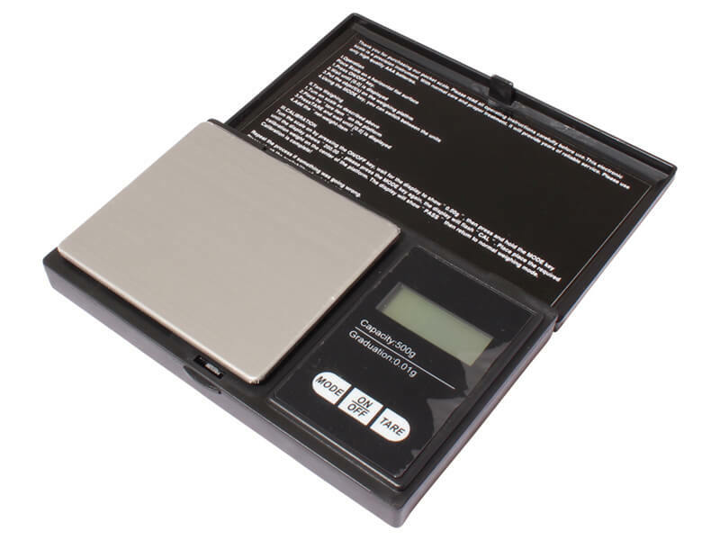 Váha digitální kapesní - MINI - 500 G / 0,01 G
