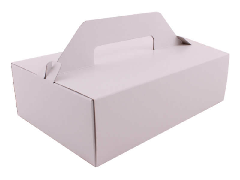 Výslužková odnosová krabice, papírová, 270*180*80 mm