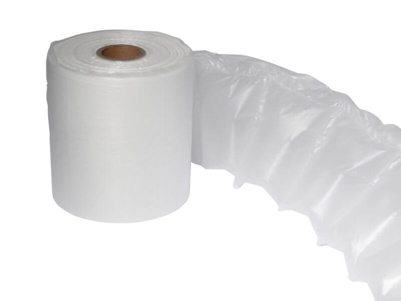 Levně Folie HDPE na vzduchové polštářky, 200*130 mm, 600m