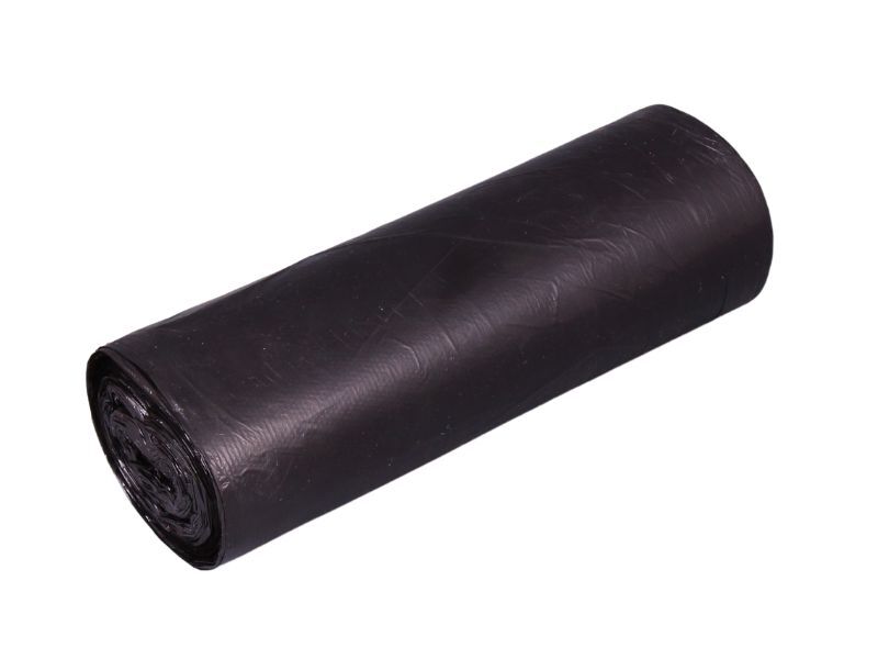 Levně TAVOBAL Odpadkové pytle černé 30 l, role 50 ks