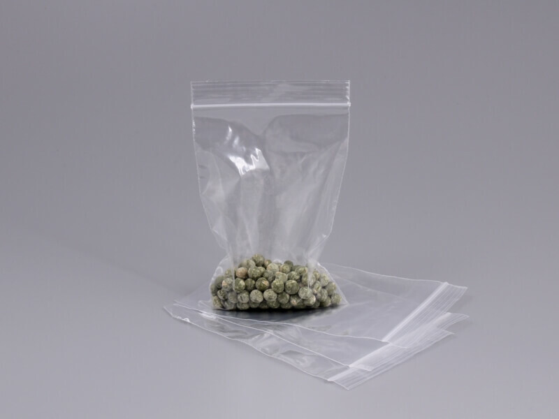 Levně Rychlouzavírací ZIP sáčky 8*12 cm, balení 100ks
