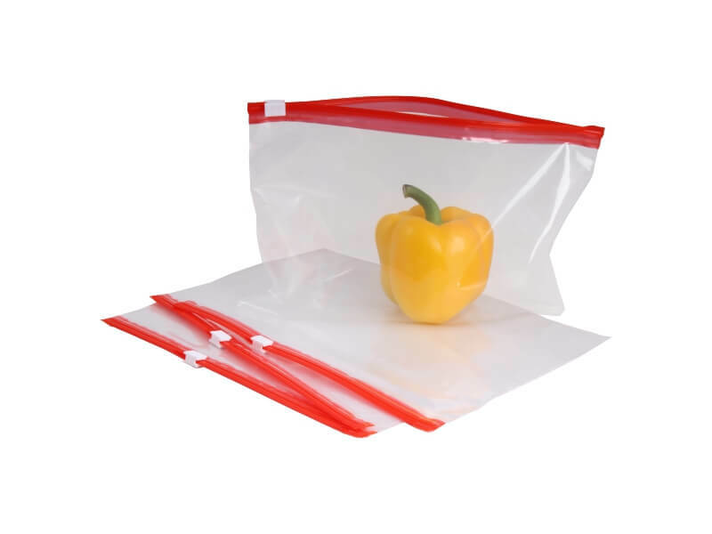 Levně Zip sáčky s posuvným jezdcem 25*18 cm, balení 50 ks