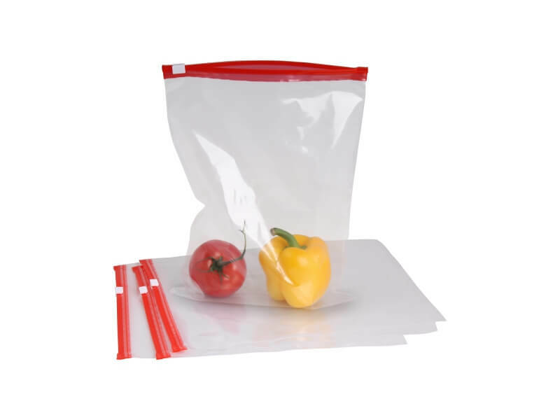 Levně Zip sáčky s posuvným jezdcem 23*32 cm, balení 50 ks
