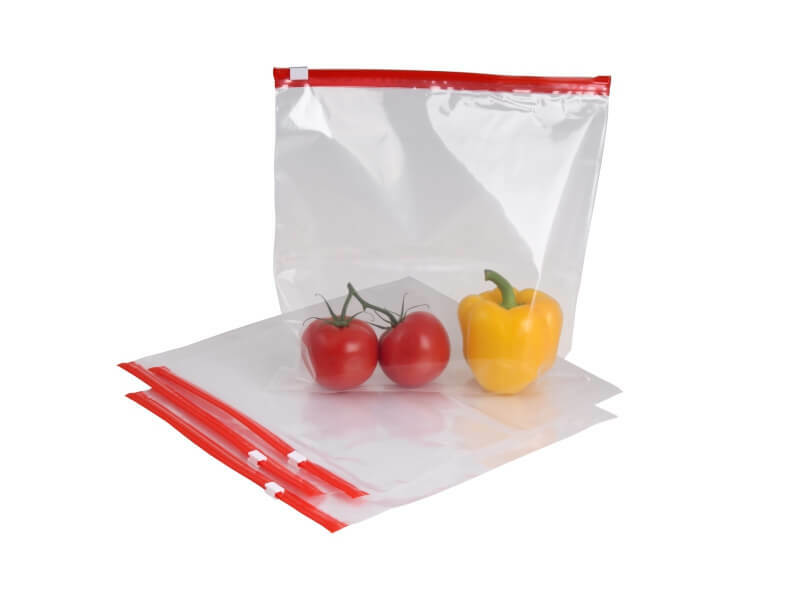 Levně Zip sáčky s posuvným jezdcem 27*28 cm, balení 50 ks