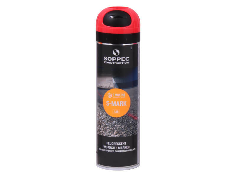 Levně Značkovací sprej S-Mark 500ml ČERVENÁ