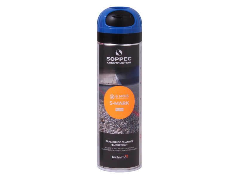 Levně Značkovací sprej S-Mark 500ml MODRÁ