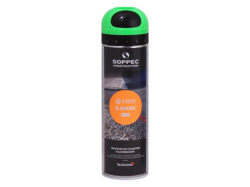 Levně Značkovací sprej S-Mark 500ml ZELENÁ